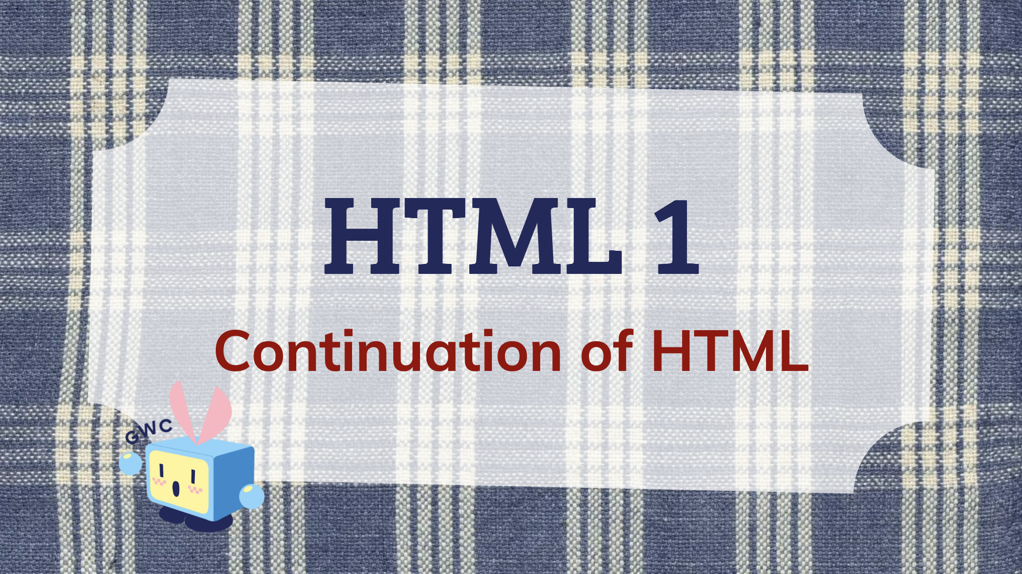 Lesson 1: HTML 1 | 10/23/25