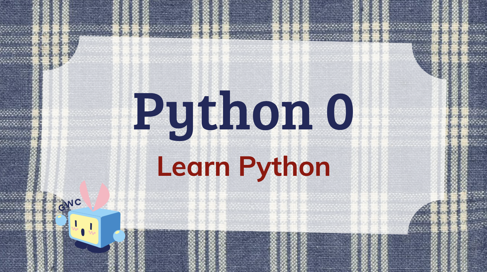 Lesson 7: Python 0 | 01/12/25