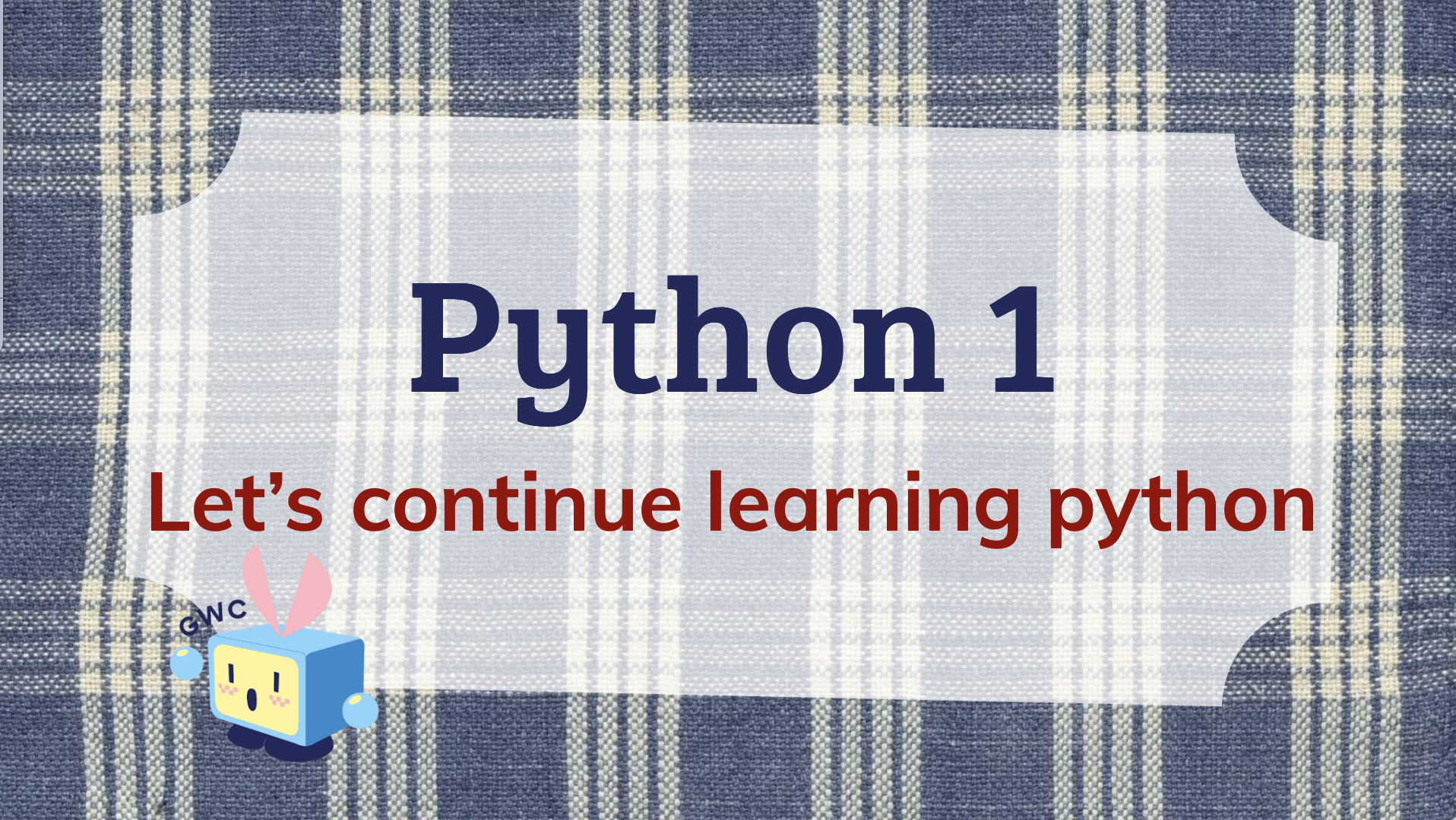 Lesson 8: Python 1 | 01/19/25