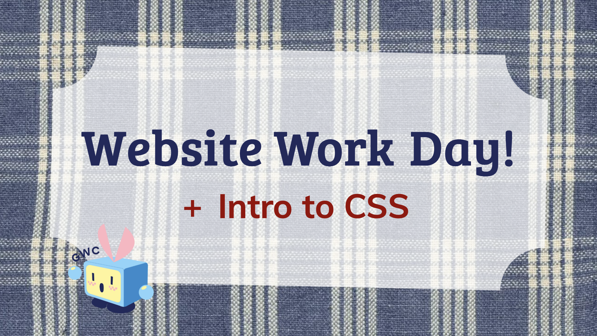 Lesson 2: Website Work Day + Intro to CSS | 11/8/25