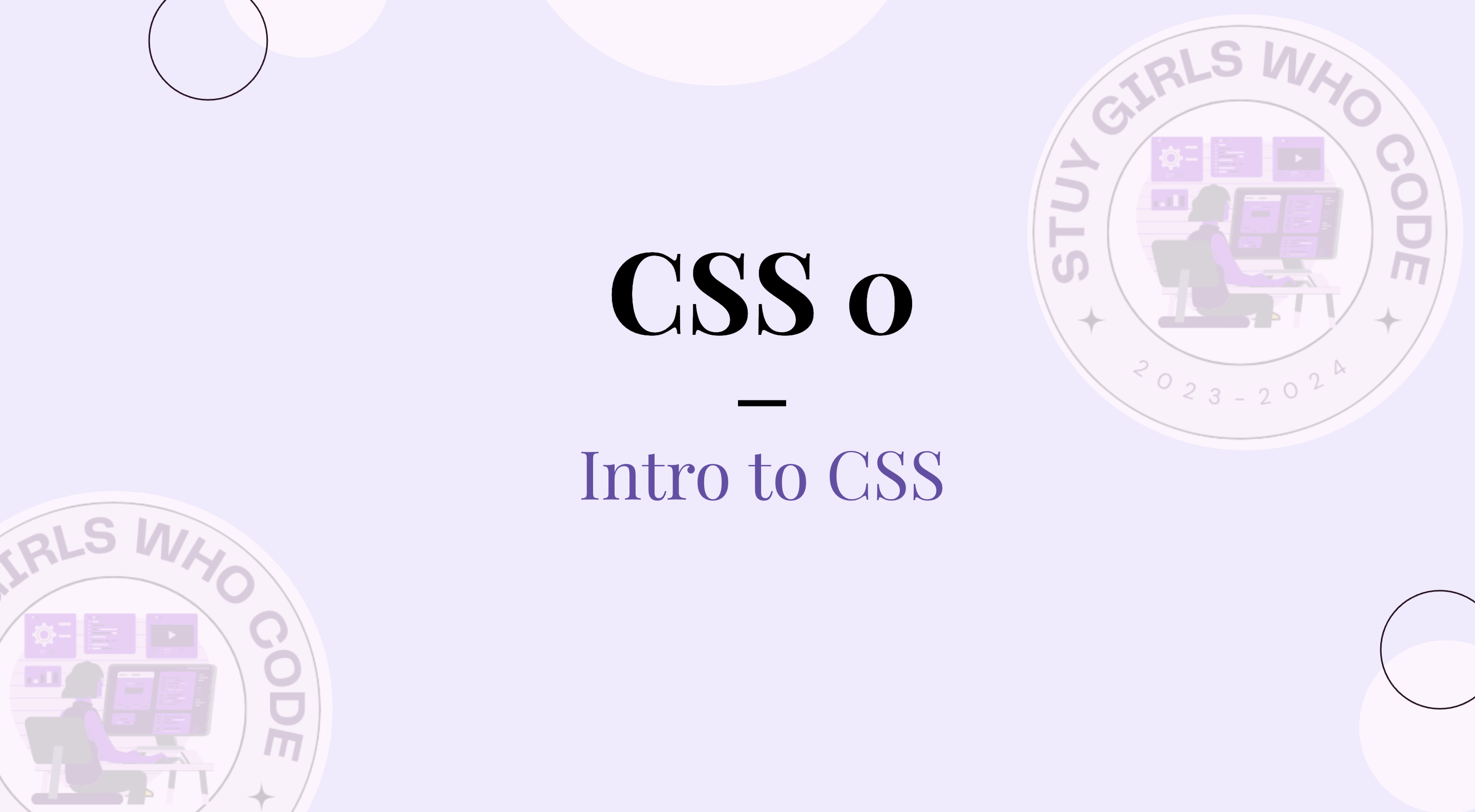 [2] CSS 0 | 11/3/23