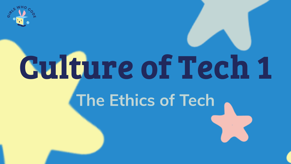 CULTURE OF TECH 1 | 05/30/25
