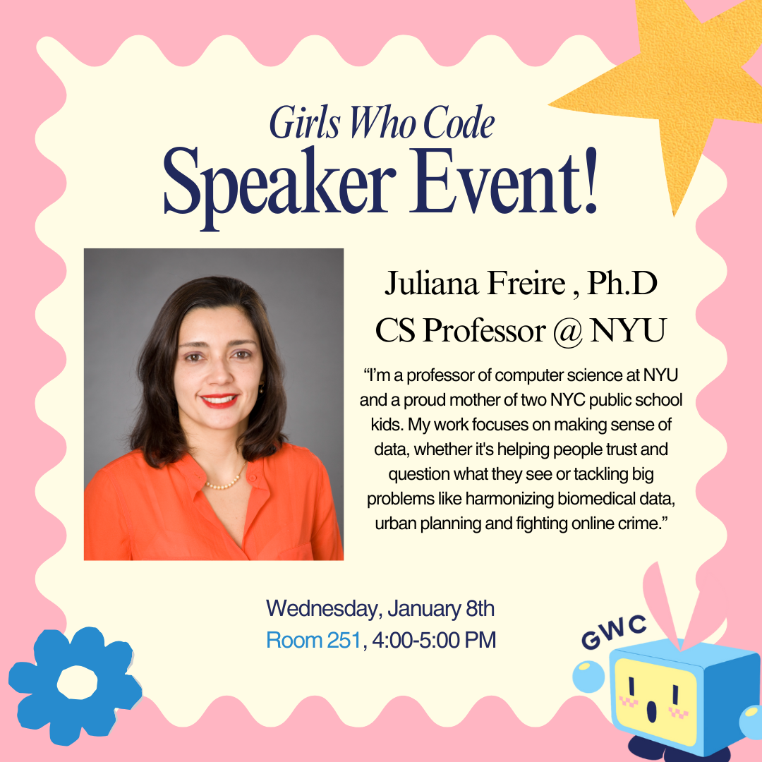 GWC x Juliana Freire | 01/08/25