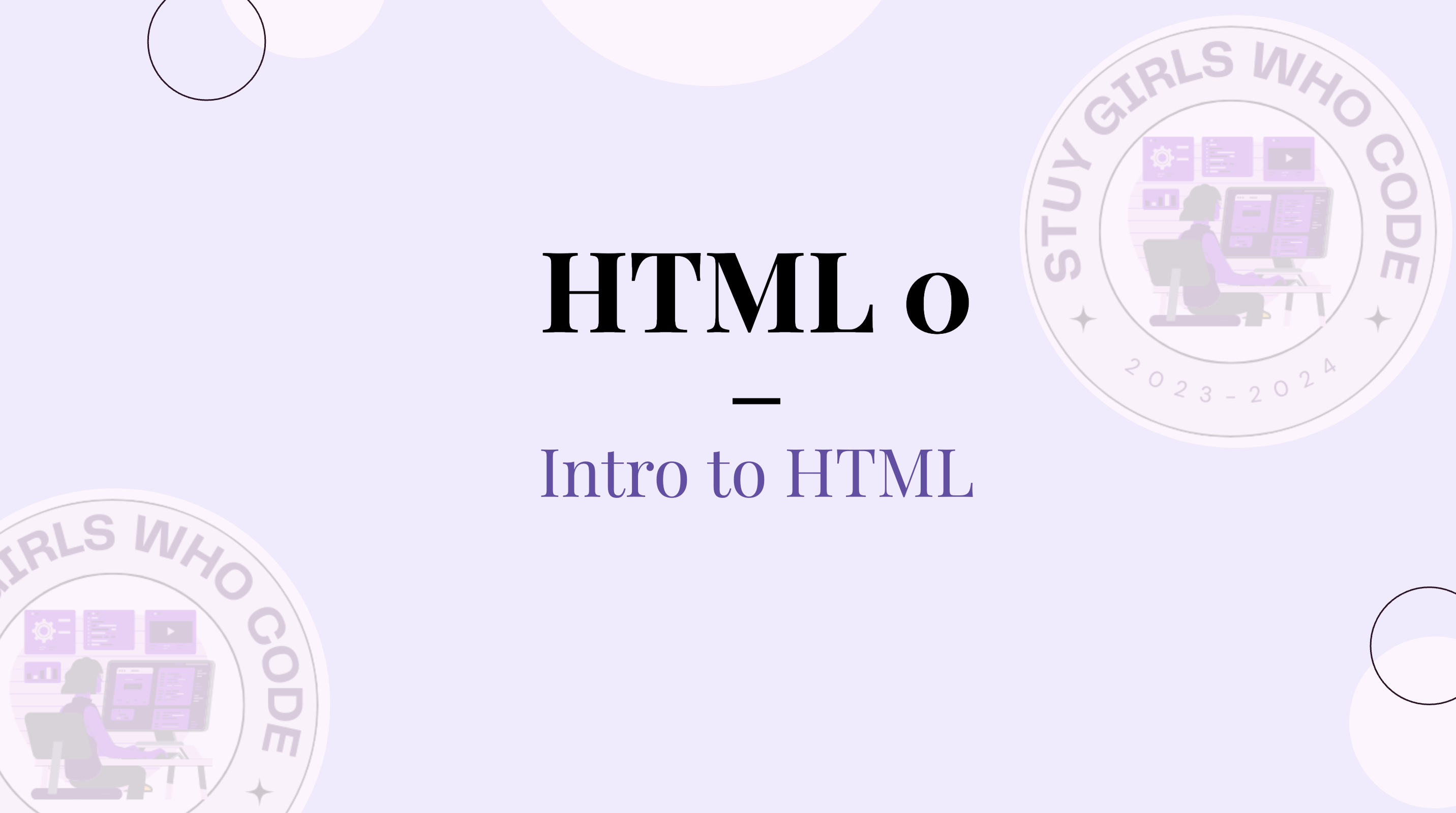 [0] HTML 0 | 10/20/23