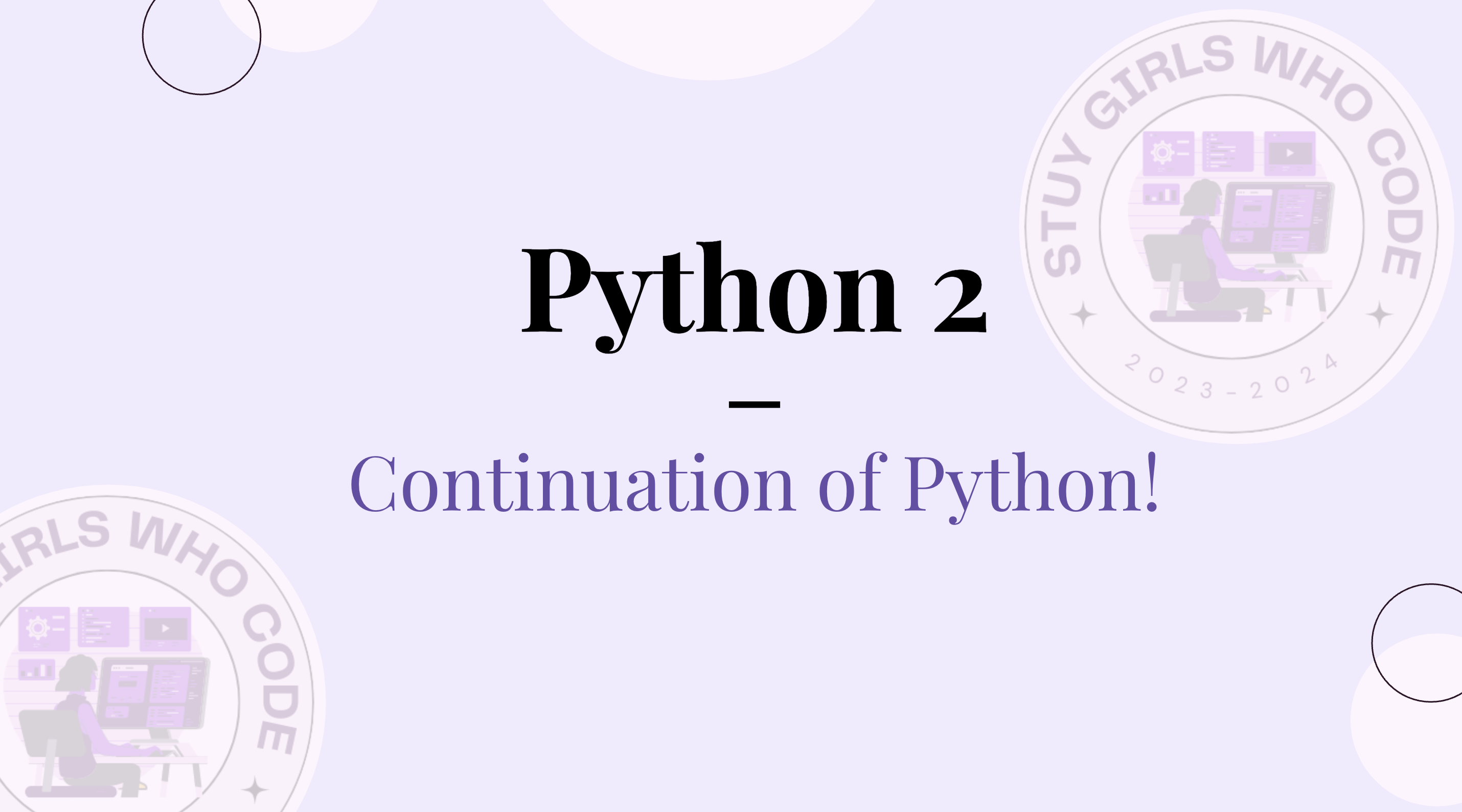 [10] Python 2 | 2/2/24